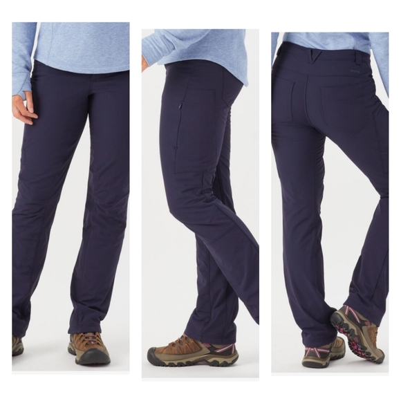 Women's Flexpedition Lined Straight Leg Pants - Picture 2 of 2